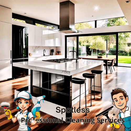 Spotless Professional cleaning services project 1