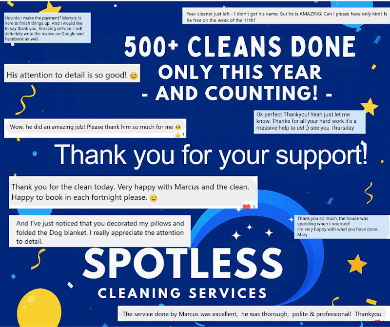 Spotless Professional cleaning services project 4