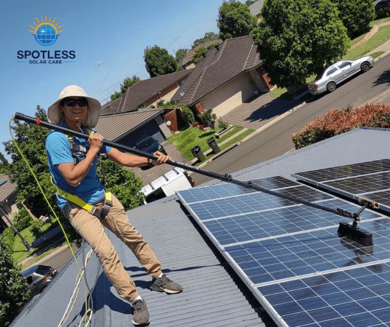 Spotless Solar Care project 1