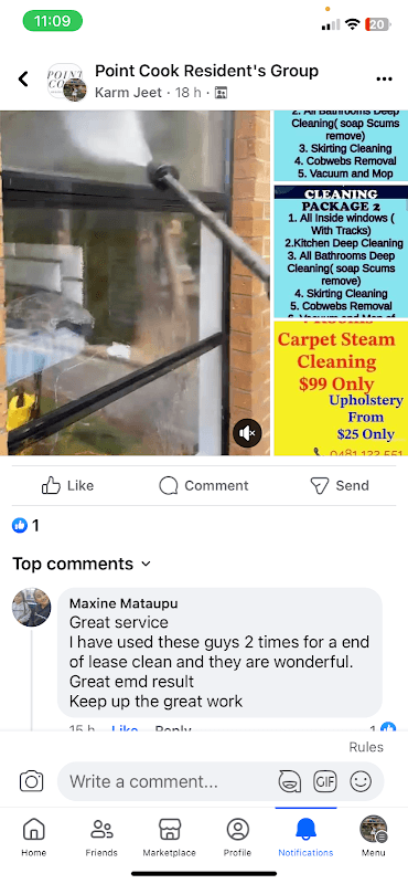 Spoton Cleaning Solutions project 5
