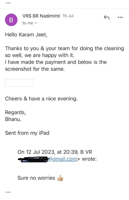 Spoton Cleaning Solutions project 6