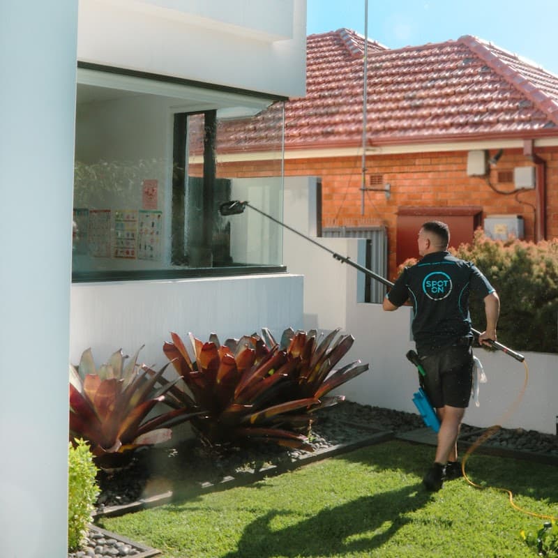 SpotOn Window, Gutter and Pressure Cleaning - Softwash cover