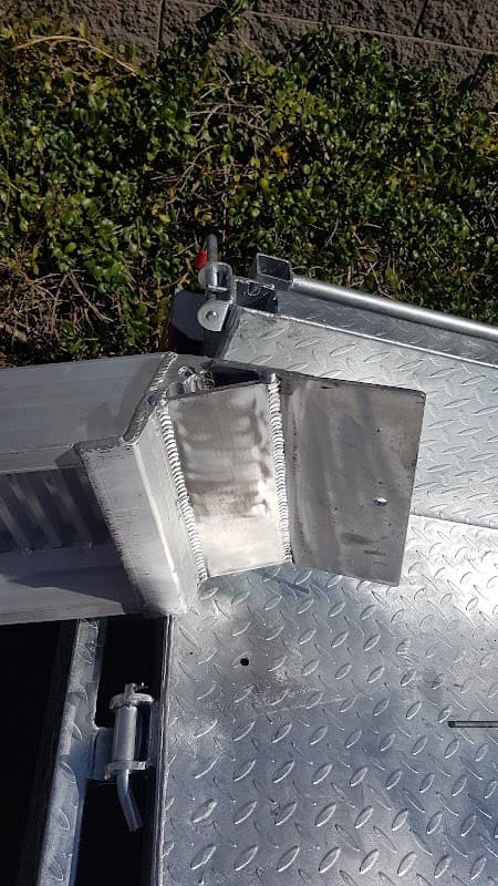Stan Freemans Welding project 1