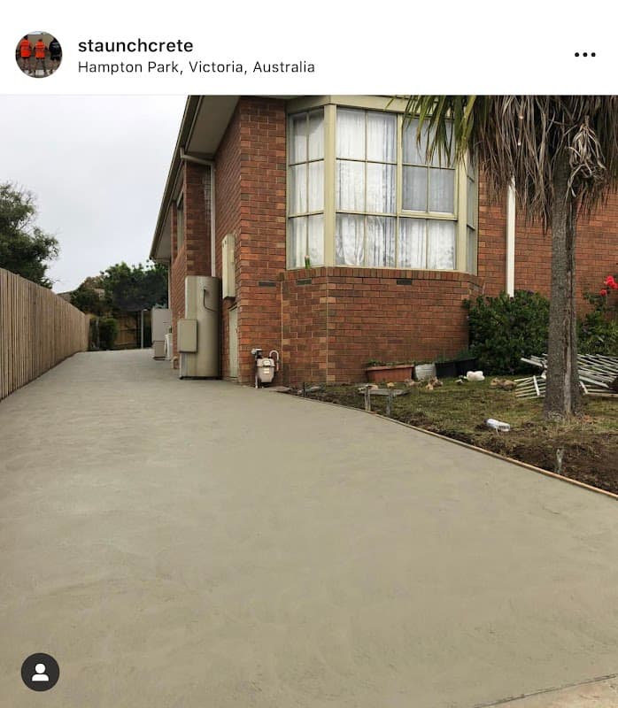 Staunchcrete concreting project 4