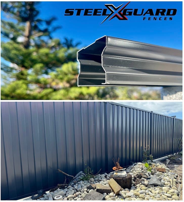 Steel Guard Fences project 1