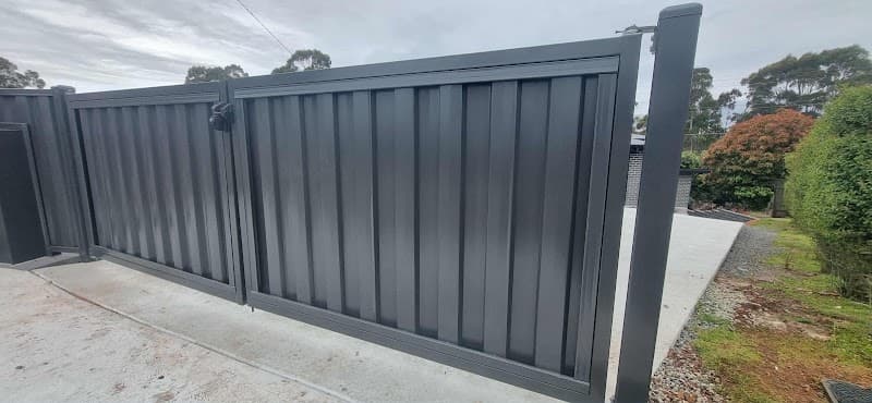 Steel Guard Fences project 3