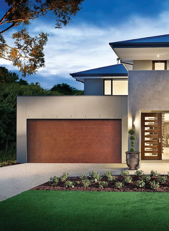 Steel-Line Garage Doors - Hobart project 3