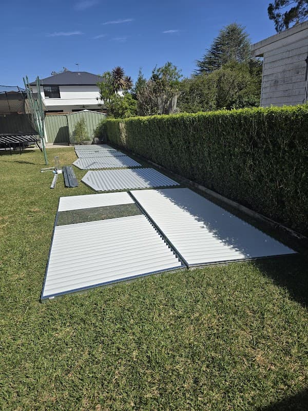 SteelChief Canberra: Garden Sheds, Aviaries, Chicken Coops & Cubbies project 4