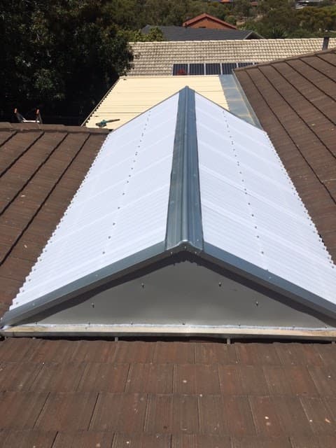 Stephen Burns Roofing project 1
