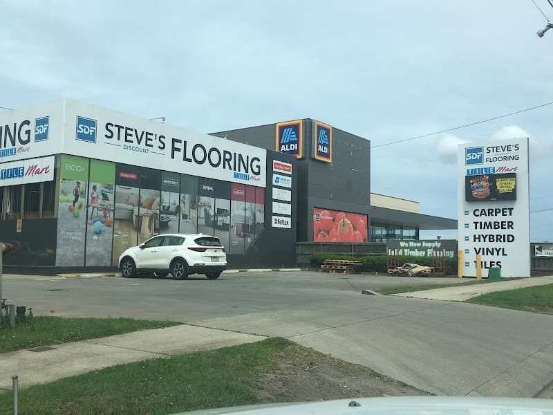 Steve's Discount Flooring & Tile Mart project 1