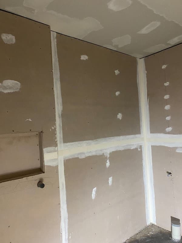 Steven Trevisan Plastering project 1