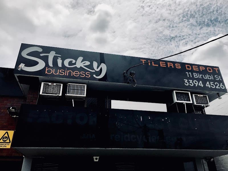 Sticky Business Tilers Depot