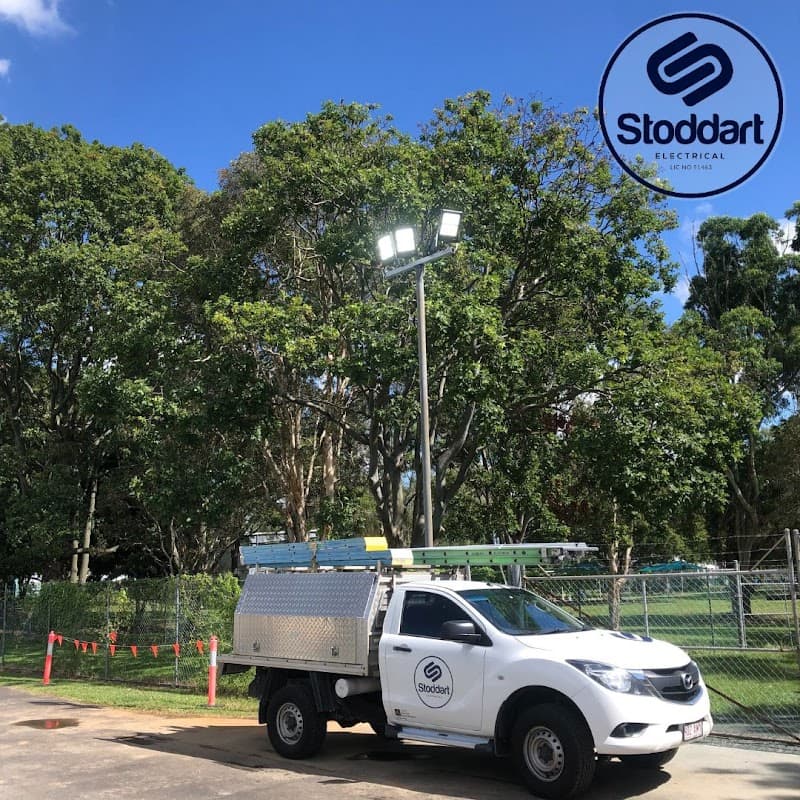 Stoddart Electrical project 3
