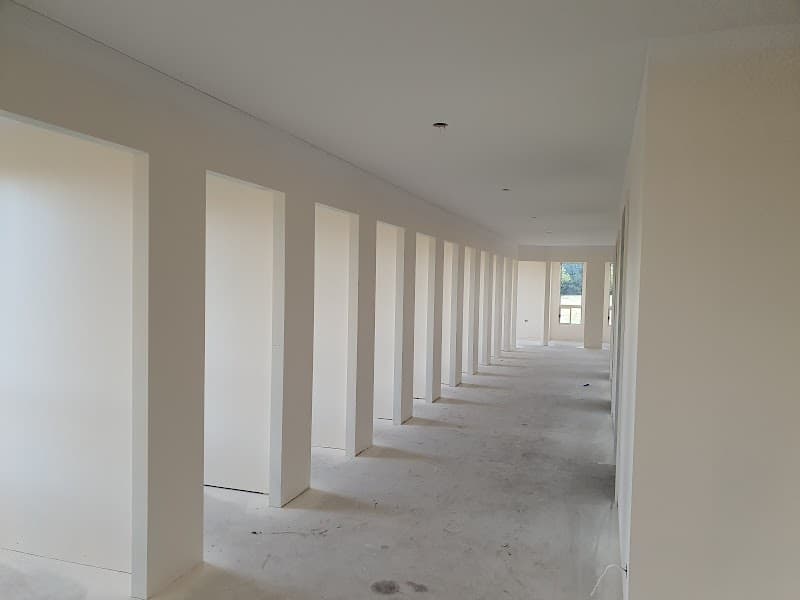 Straightline Plastering project 3