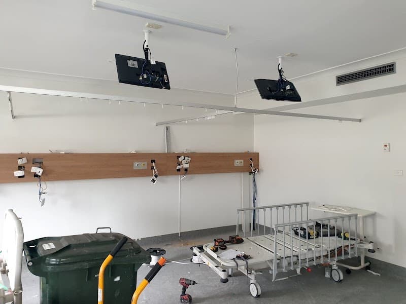 Stuart Johnston Electrical cover