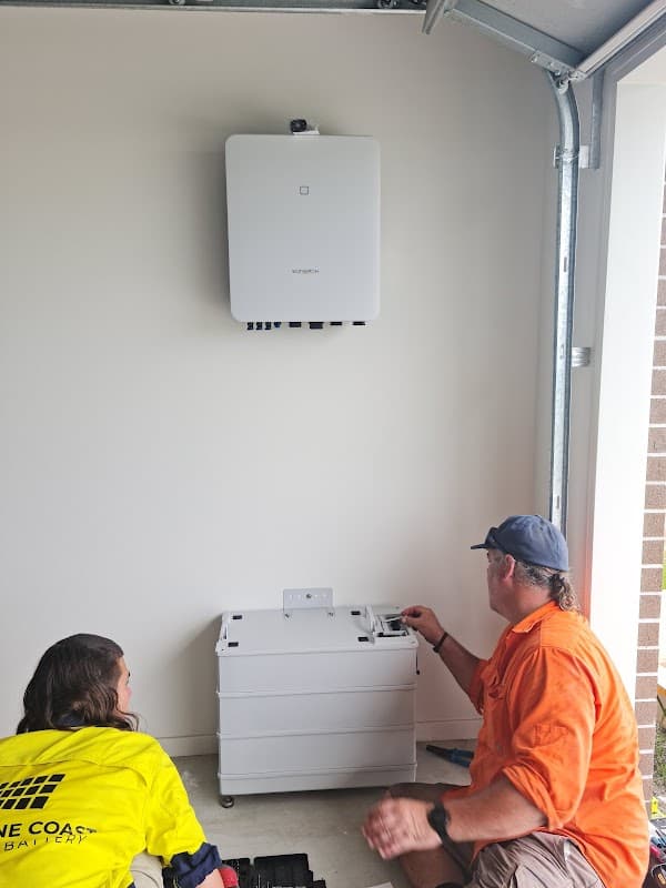Sunshine Coast Solar & Battery project 3