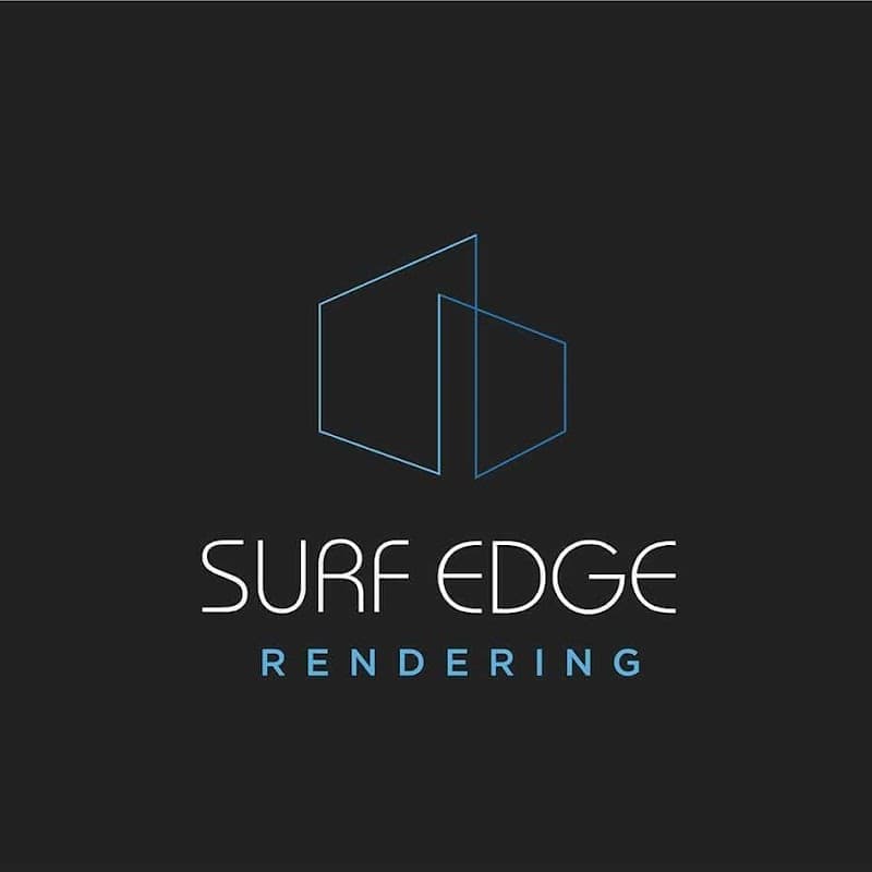 Surf Edge Rendering and polished plasters project 6