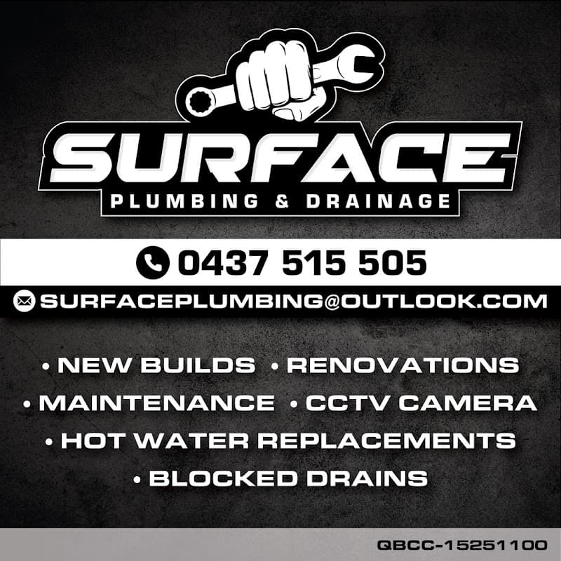 Surface plumbing and drainage pty ltd