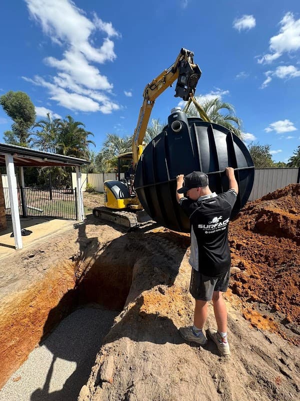 Surface plumbing and drainage pty ltd cover