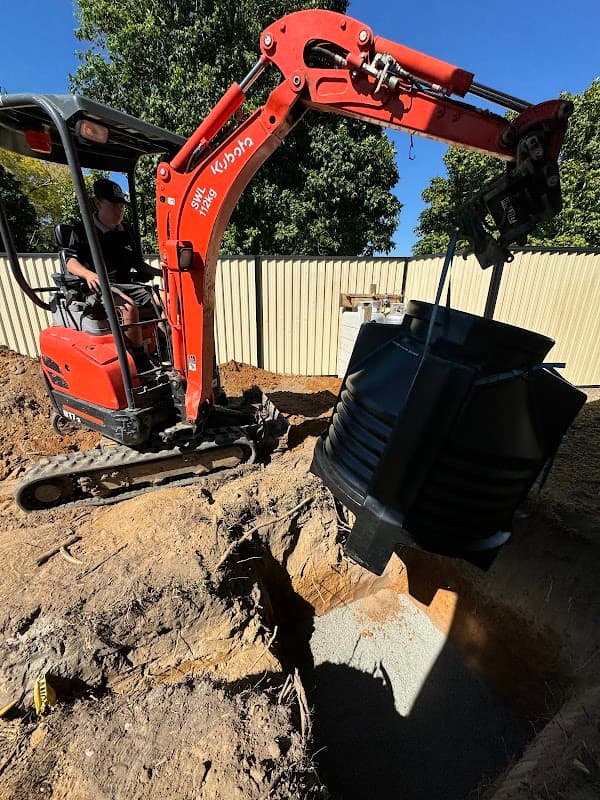 Surface plumbing and drainage pty ltd project 4