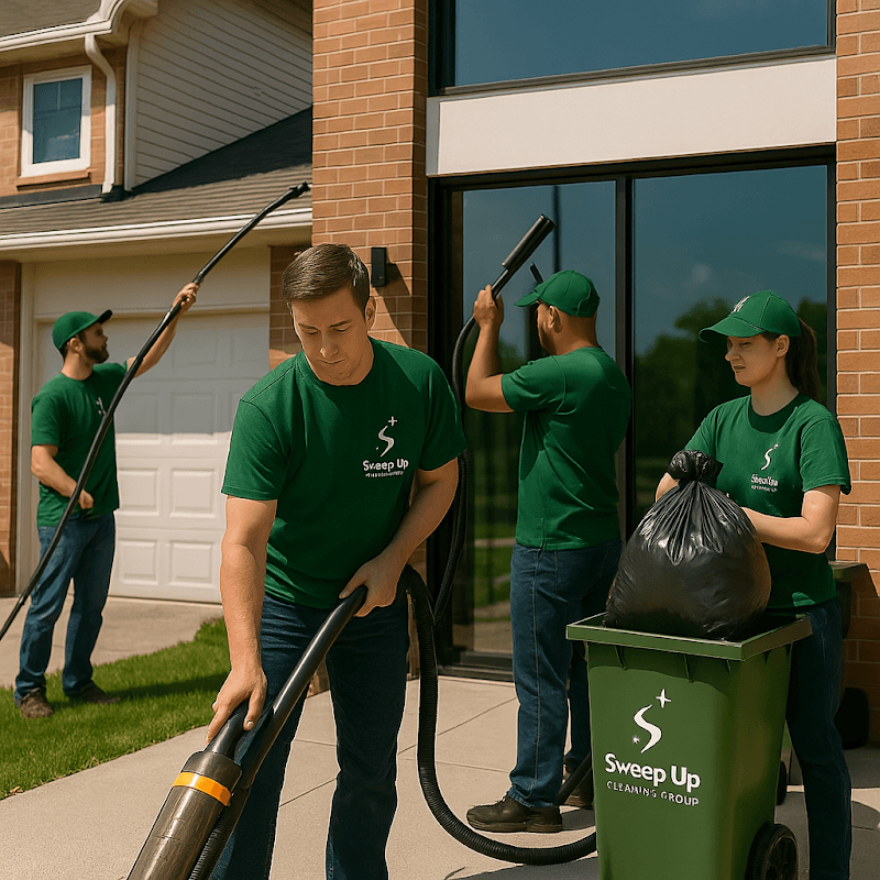 Sweep Up Cleaning Group cover