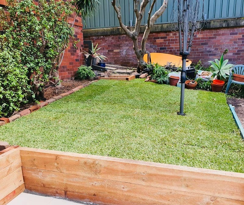 Sydney Gardenscaping project 2