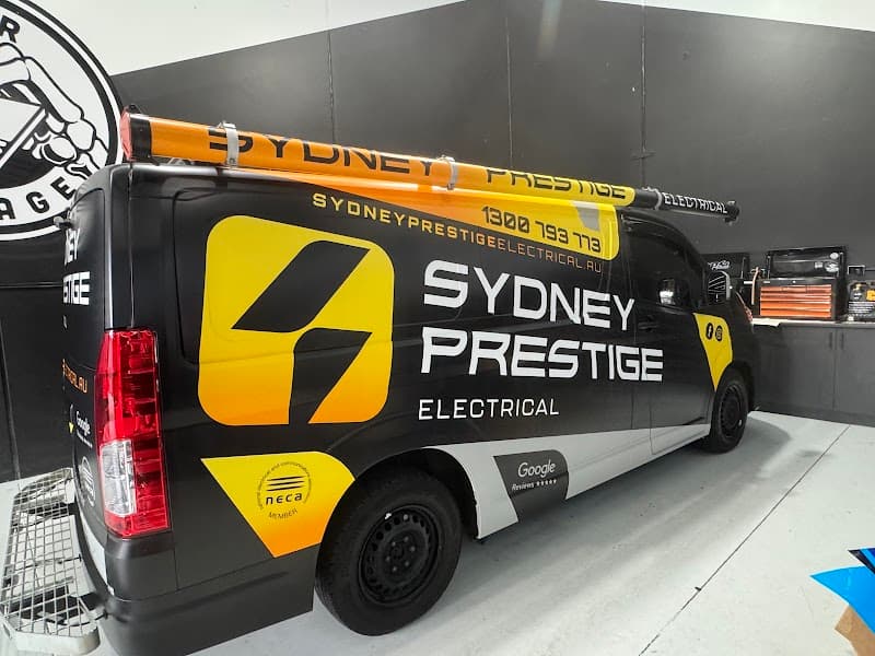 Sydney Prestige Electrical project 2