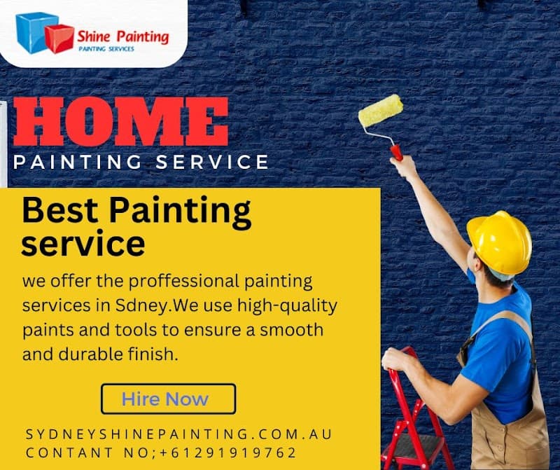 Sydney Shine Painting project 4
