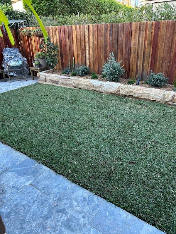 SYDNEY TURF AND LANDSCAPING project 1