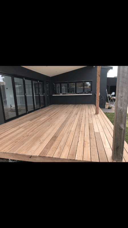 T A Blick Carpentry project 1
