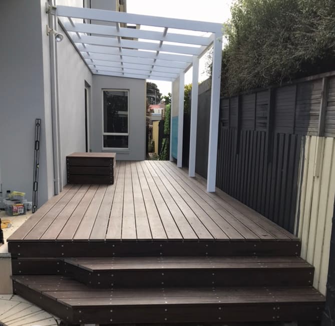 T A Blick Carpentry project 3