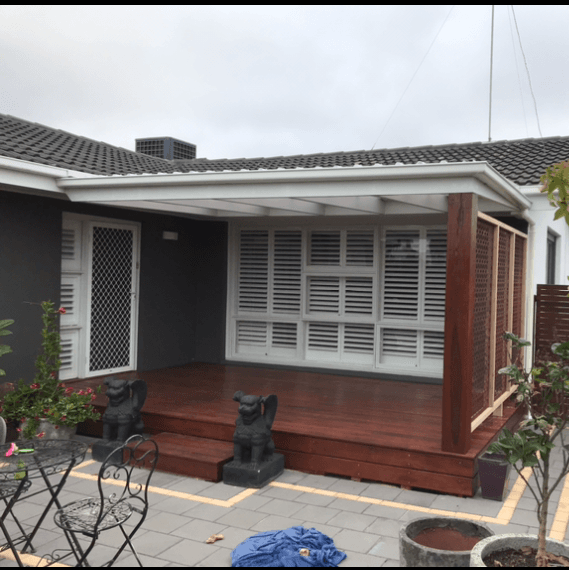 T A Blick Carpentry project 4