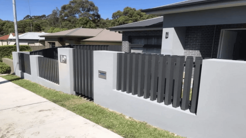 T & D Fence Factory project 1