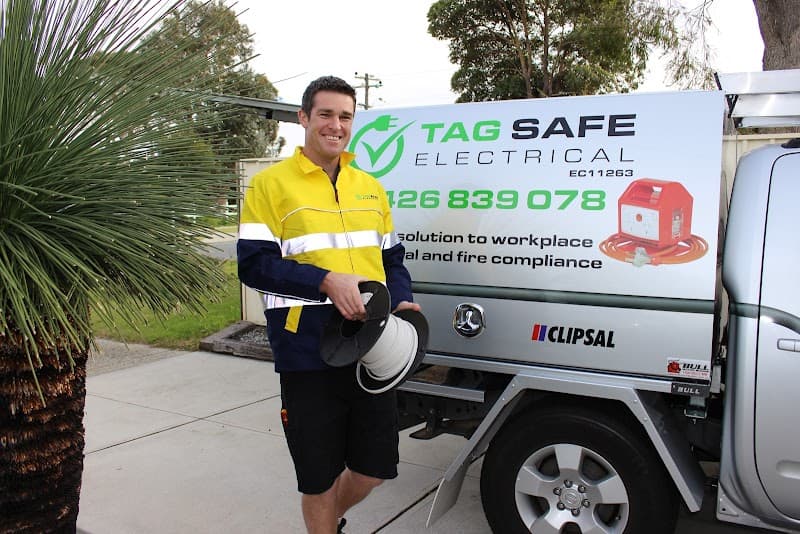TAG SAFE Electrical cover