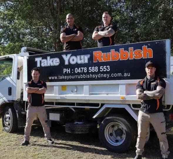 Take Your Rubbish Sydney Pty Ltd project 1