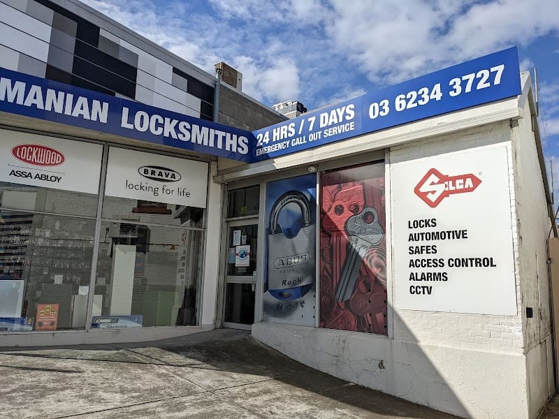 Tasmanian Locksmiths Pty Ltd cover