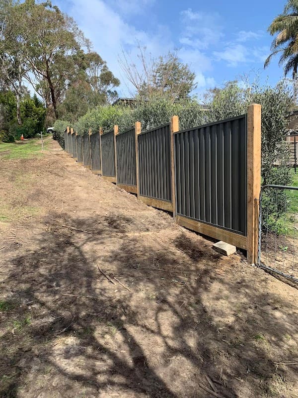 Tassie Fencing Co project 1