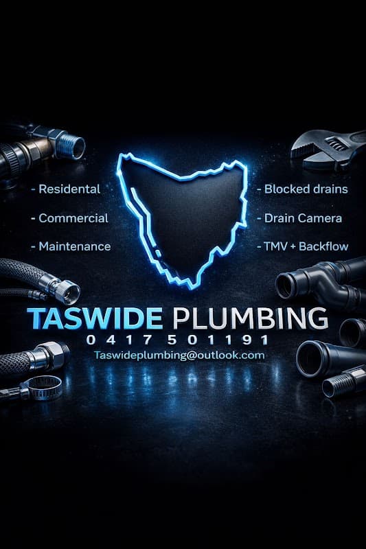 TasWide Plumbing project 1