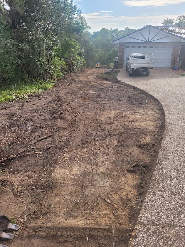 TCK Earthmoving cover