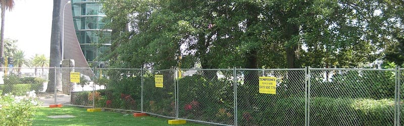 Temp Fence WA project 1