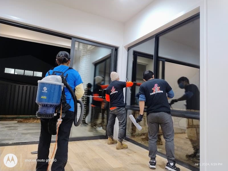 Tenzin cleaning service Pty ltd project 1
