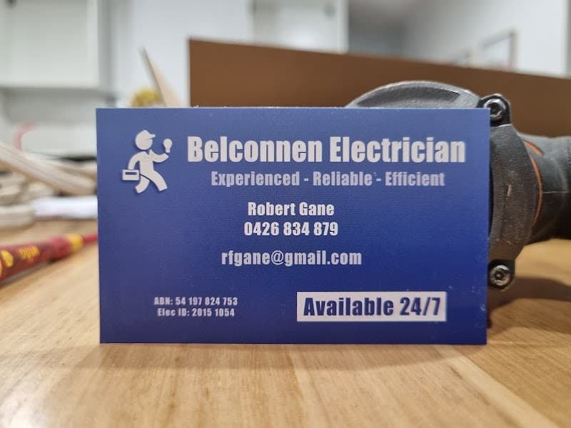 The Belconnen Electrician project 1