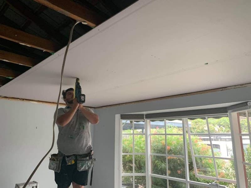 The Master Plasterers Hope Island - Ceiling and Wall Repairs project 3