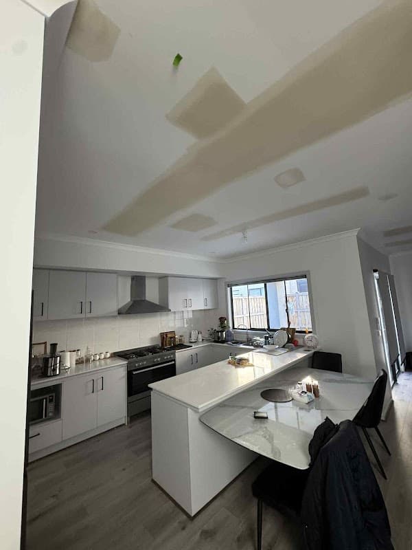 The Master Plasterers Hope Island - Ceiling and Wall Repairs project 4