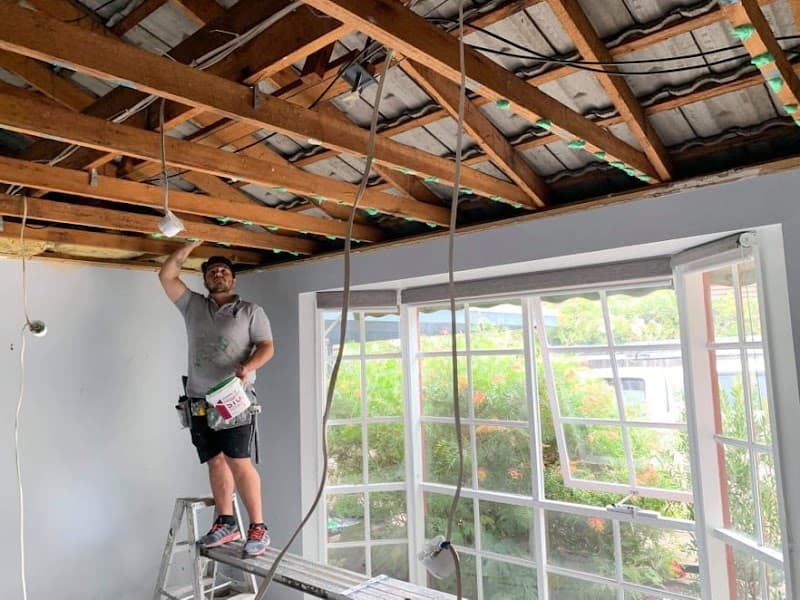 The Master Plasterers Prospect - Ceiling and Wall Repairs project 1