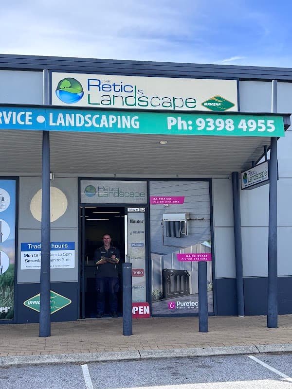 The Retic & Landscape Shop project 1