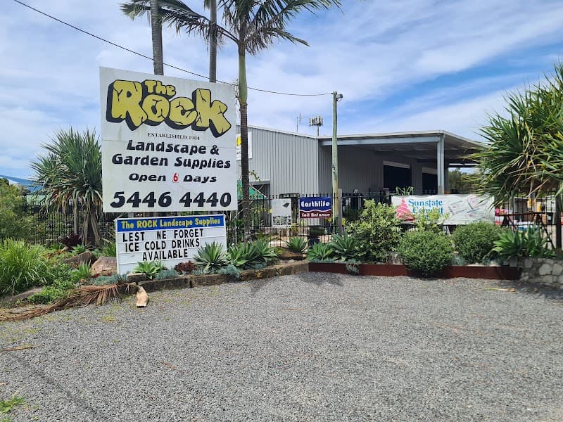 The Rock Landscape and Garden Supplies project 1