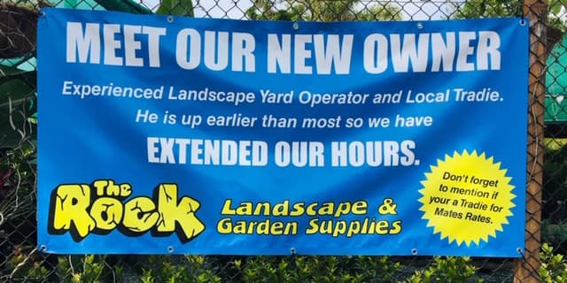 The Rock Landscape and Garden Supplies cover