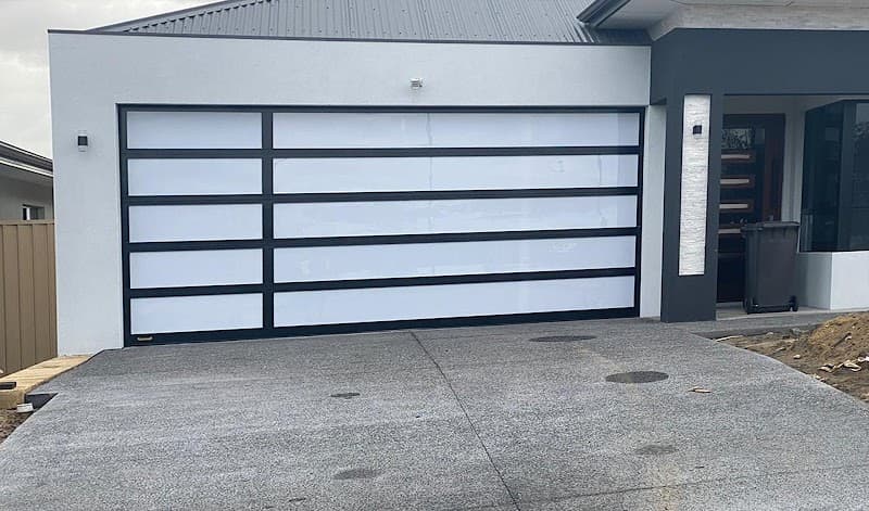 Tiger Garage Door cover