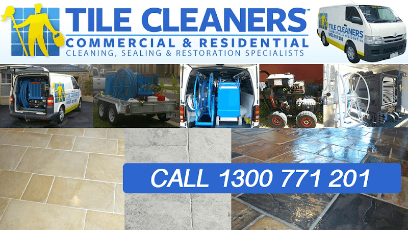 TILE CLEANERS ® project 3